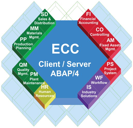 sap ecc erp